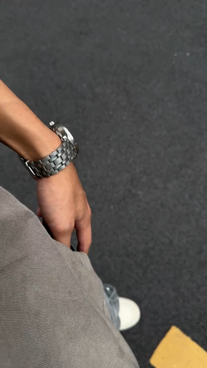 黑色軟硅膠方形全包手機殼