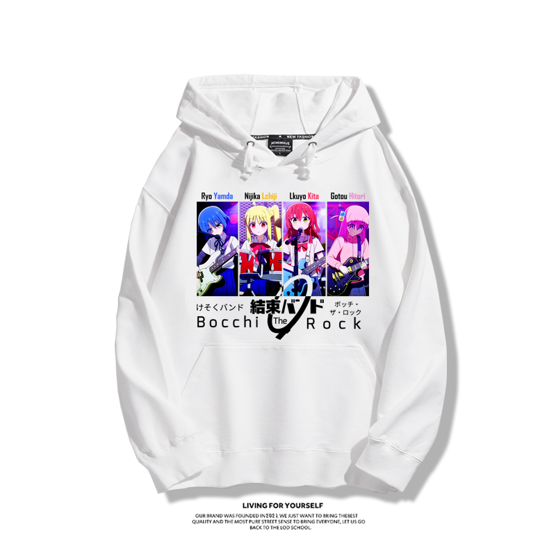 孤獨搖滾 2025秋冬新款 親子情侶男女連帽衛衣-ZUIHANG SHOP