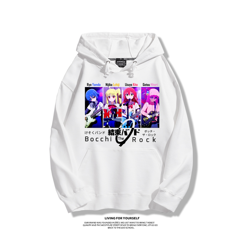 孤獨搖滾 2025秋冬新款 親子情侶男女連帽衛衣-ZUIHANG SHOP