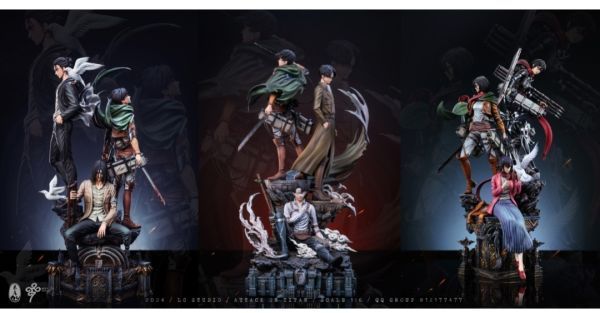 【預購】良辰LC工作室 三笠回憶錄 三笠一生-ZUIHANG SHOP