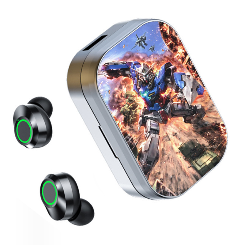 機動戰士鋼彈無線入耳式藍牙耳機-ZUIHANG SHOP