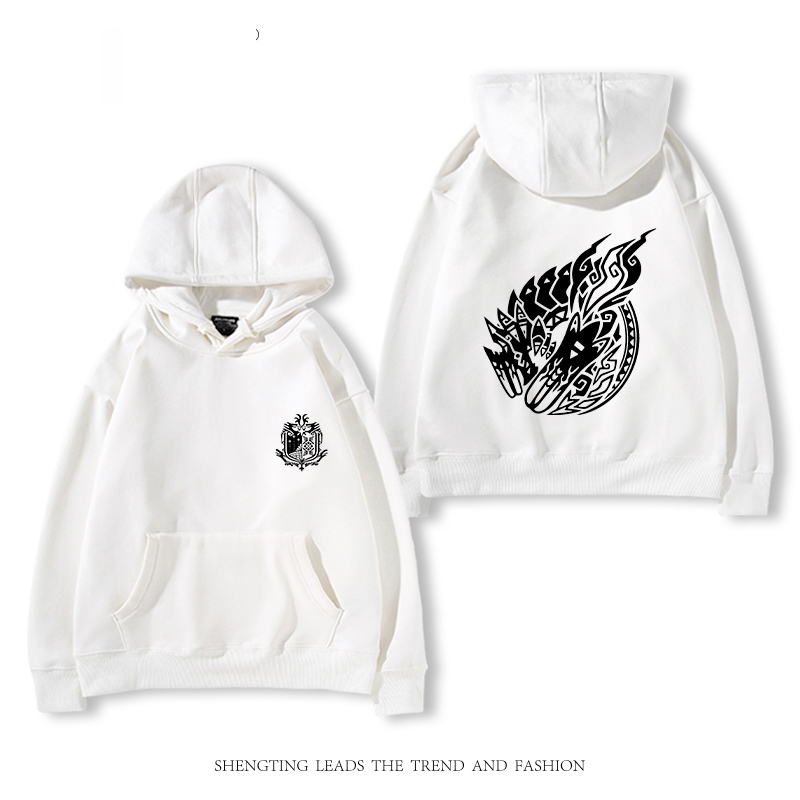 Monster Hunter Rise魔物獵人新款 親子情侶男女款連帽衛衣-ZUIHANG SHOP