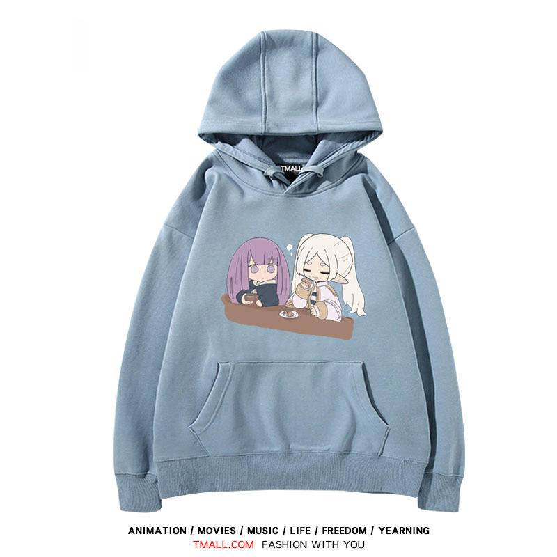 葬送的芙莉蓮新款 親子情侶男女款連帽衛衣-ZUIHANG SHOP