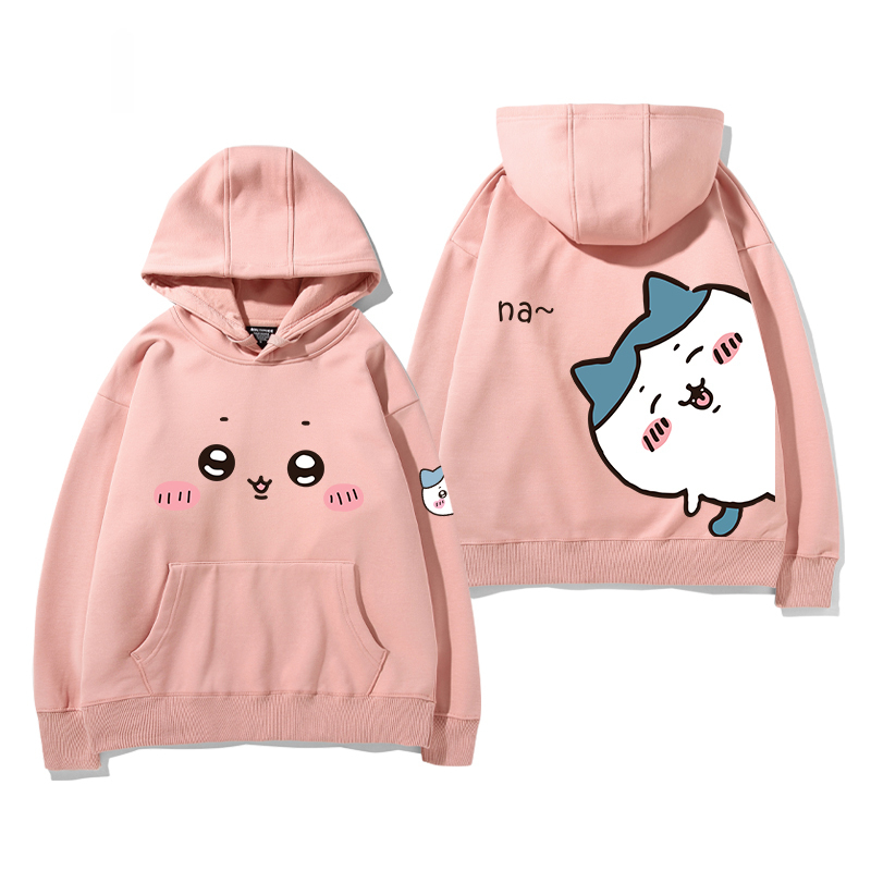 Chiikawa新款 親子情侶男女款連帽衛衣-ZUIHANG SHOP