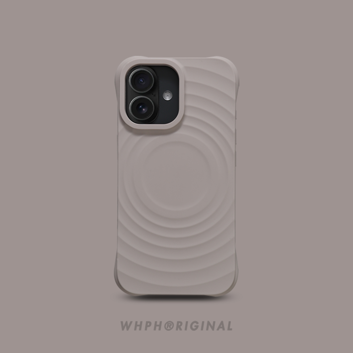 iPhone 磁吸系列 簡約波漾手機殼