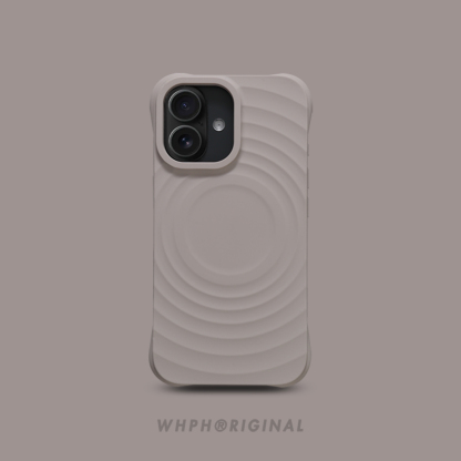 iPhone 磁吸系列 簡約波漾手機殼