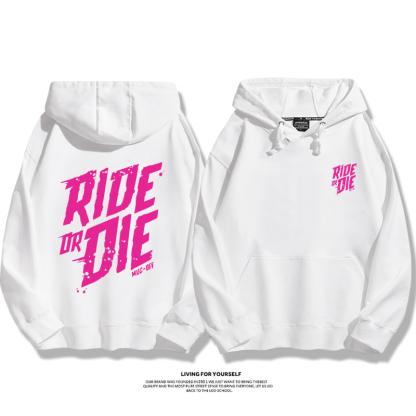 速降騎行新款 親子情侶男女款連帽衛衣-ZUIHANG SHOP