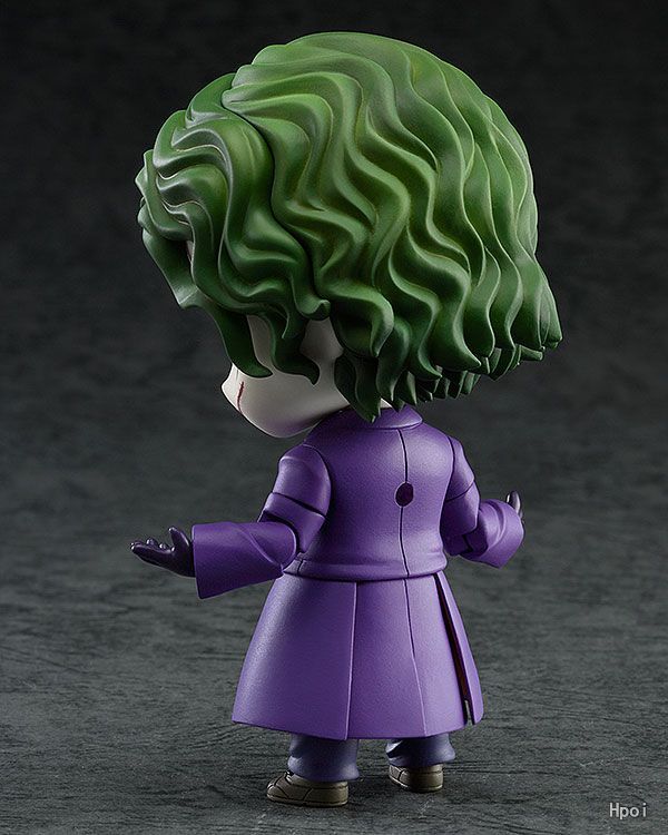 黏土人#566 暗黑騎士 joker Villains版-ZUIHANG SHOP