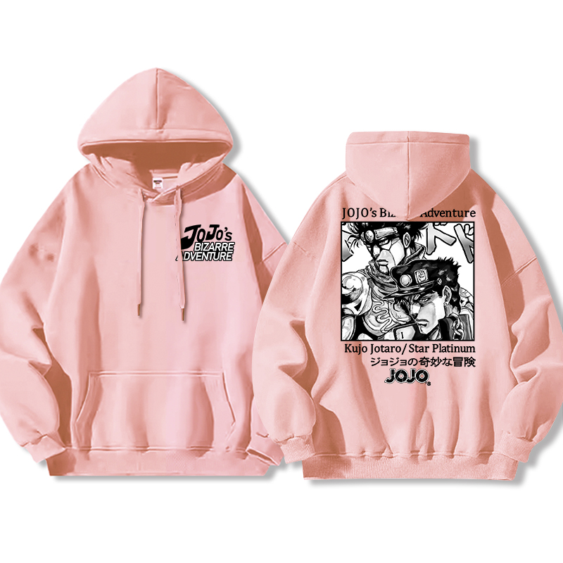 JOJO的奇妙冒險新款 親子情侶男女款連帽衛衣-ZUIHANG SHOP