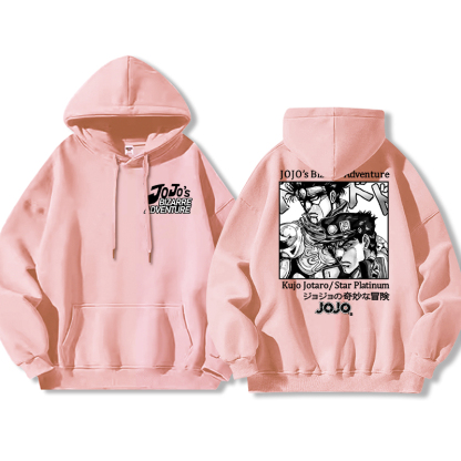 JOJO的奇妙冒險新款 親子情侶男女款連帽衛衣-ZUIHANG SHOP