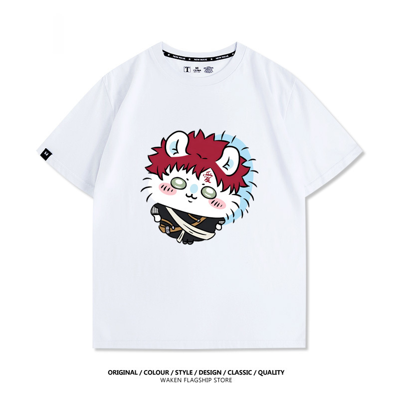 Chiikawa 2025親子情侶男女同款 印花短袖T恤