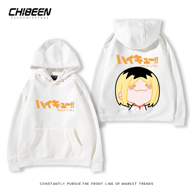 排球少年新款 親子情侶男女款連帽衛衣-ZUIHANG SHOP