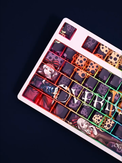 夏提雅骨王不死者之王透光RGB108鍵標準配列衛星軸鍵帽