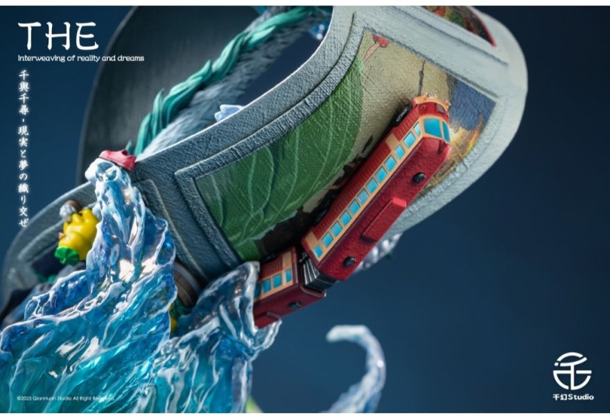 【預購】千幻-Studio 第一款千與千尋-現實和夢境的交織-ZUIHANG SHOP