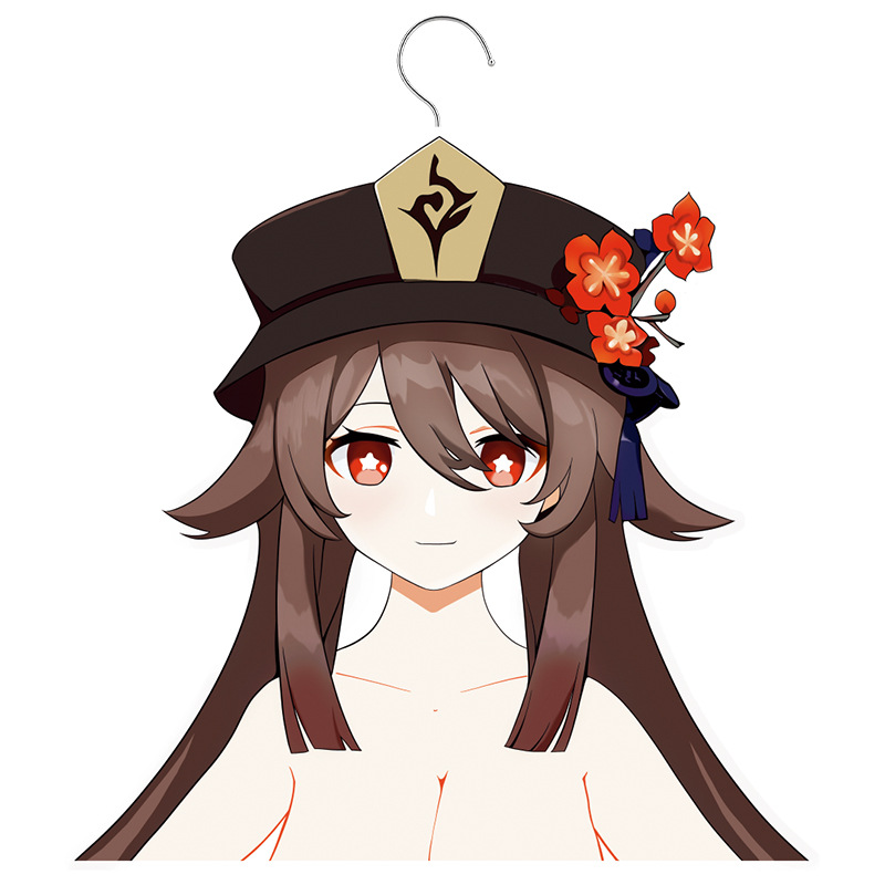 原神周邊二次元 人形晾衣架-ZUIHANG SHOP