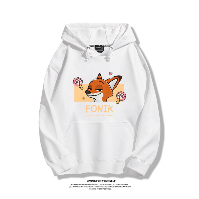 瘋狂動物城 2025秋冬新款 親子情侶男女連帽衛衣-ZUIHANG SHOP