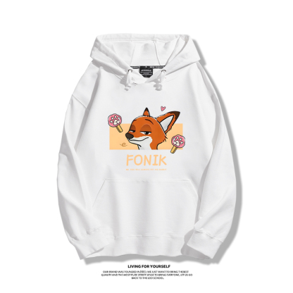 瘋狂動物城 2025秋冬新款 親子情侶男女連帽衛衣-ZUIHANG SHOP