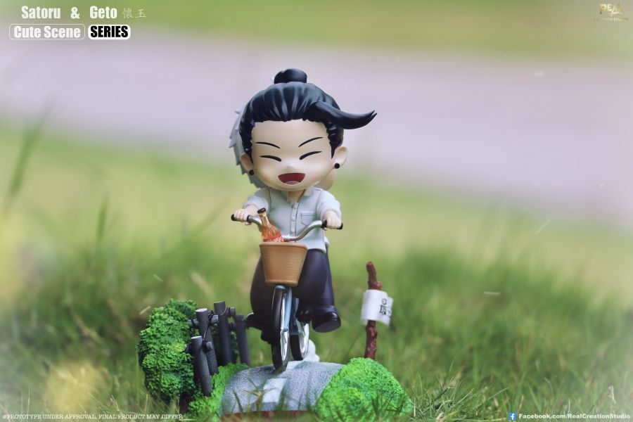 【預購】Real Creation Q版場景系列第六彈 懷玉：越過森林