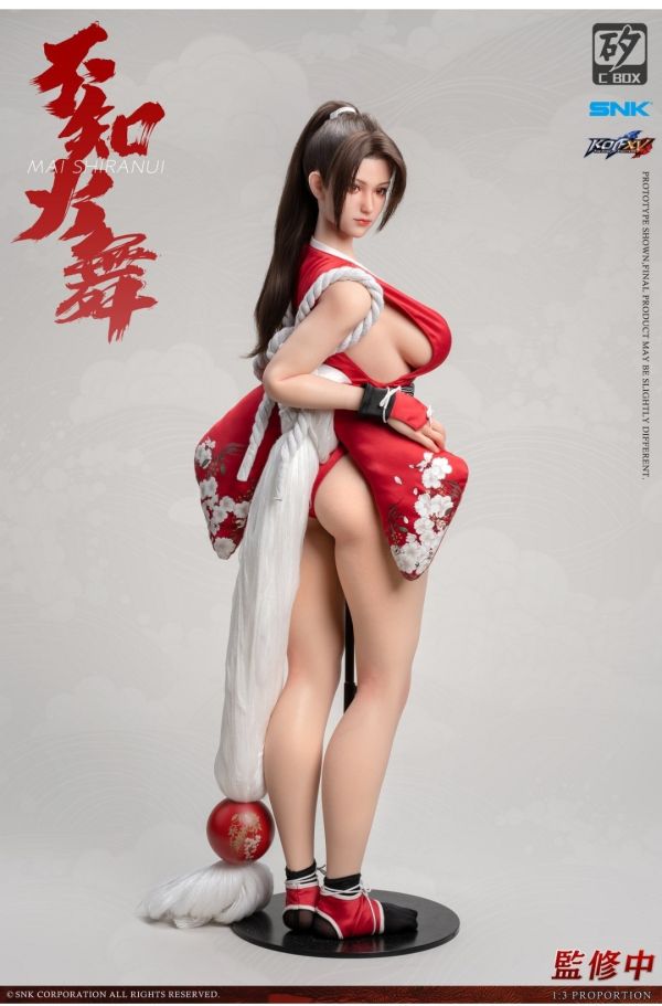 【預購】正版授權 矽博士 C-BOX 1/3 正版SNK角色 不知火舞 可動人偶-ZUIHANG SHOP