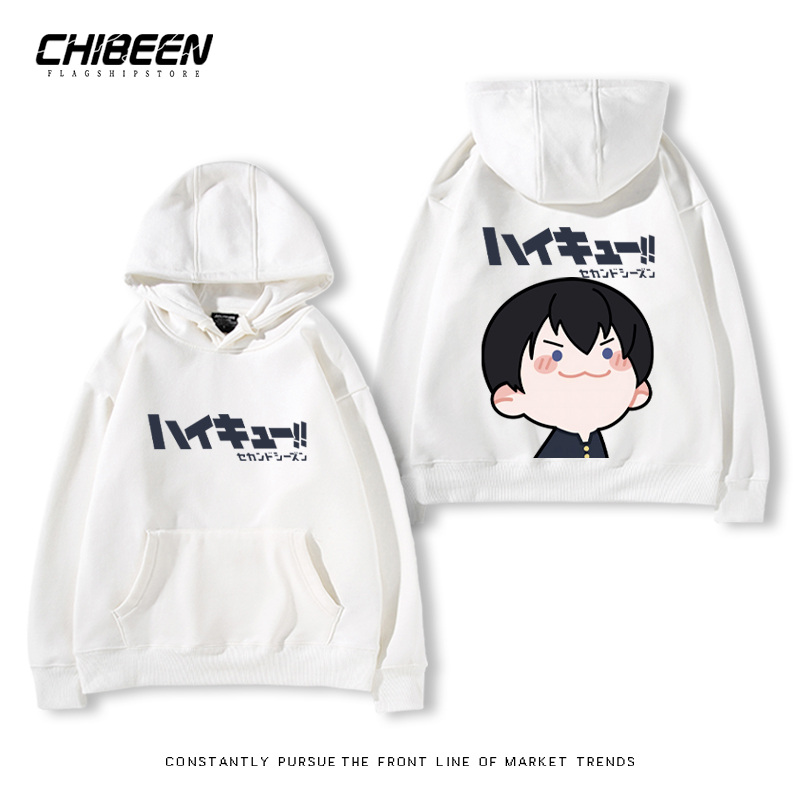 排球少年新款 親子情侶男女款連帽衛衣-ZUIHANG SHOP