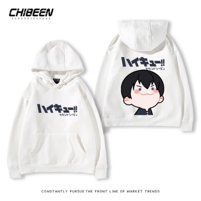 排球少年新款 親子情侶男女款連帽衛衣-ZUIHANG SHOP