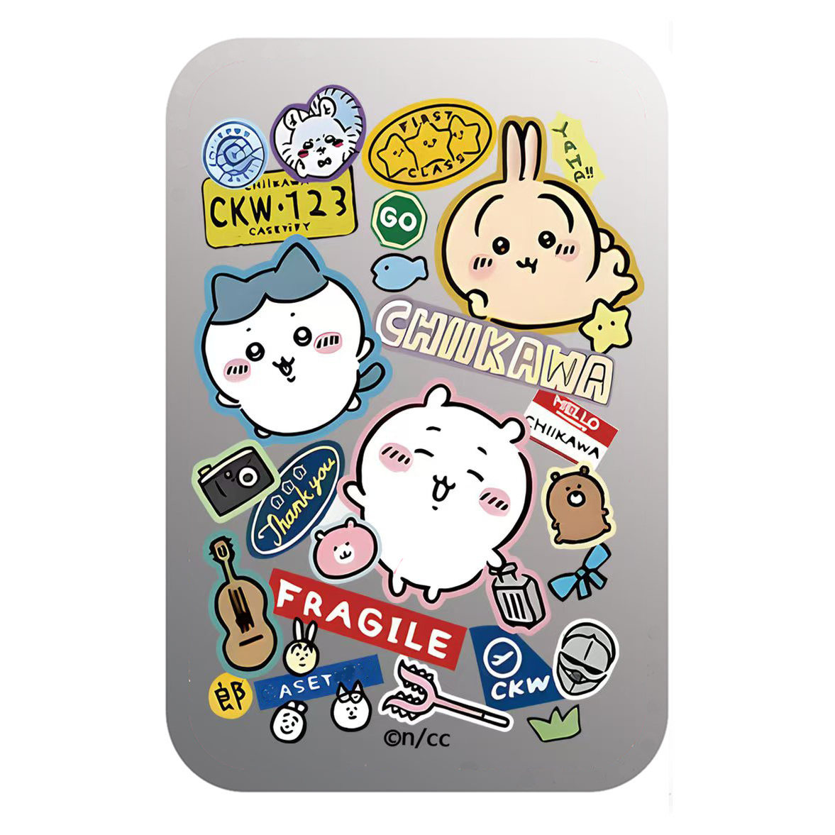 Chiikawa 啪嗒手機配件系列-ZUIHANG SHOP