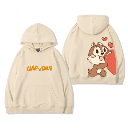 奇奇和蒂蒂新款 親子情侶男女款連帽衛衣-ZUIHANG SHOP