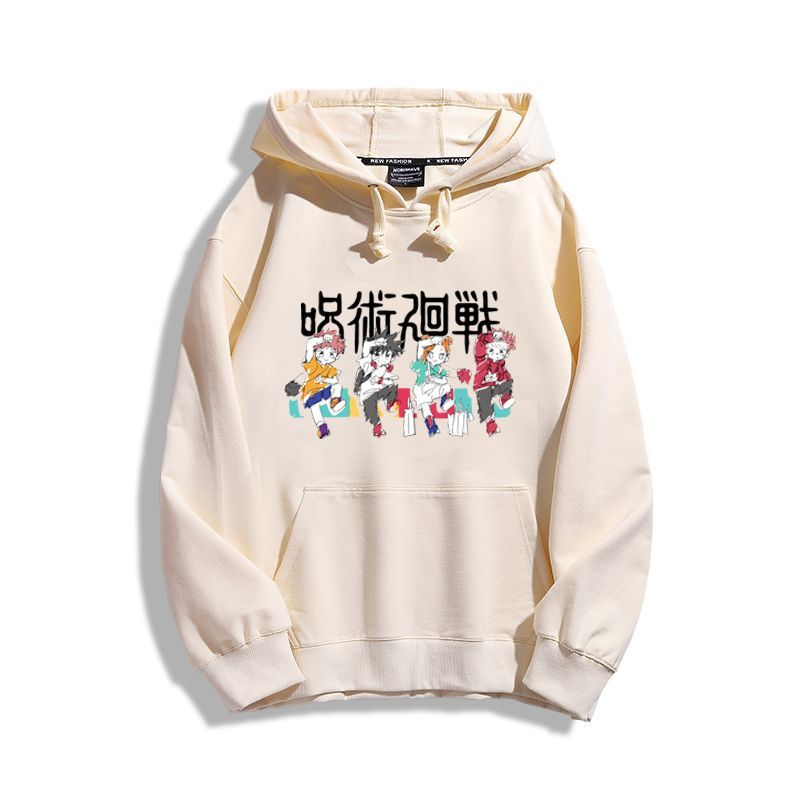 咒術迴戰新款 親子情侶男女款連帽衛衣-ZUIHANG SHOP