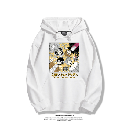 文豪野犬新款 親子情侶男女款連帽衛衣-ZUIHANG SHOP