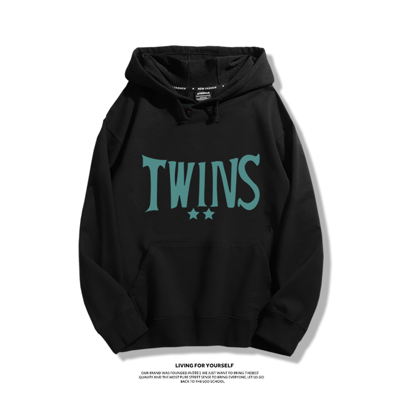 我推的孩子新款 親子情侶男女款連帽衛衣-ZUIHANG SHOP