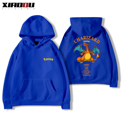 寶可夢新款 親子情侶男女款連帽衛衣-ZUIHANG SHOP