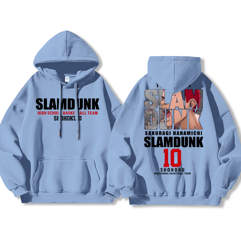 灌籃高手新款 親子情侶男女款連帽衛衣-ZUIHANG SHOP