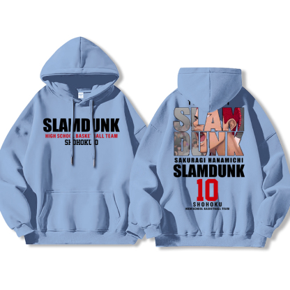 灌籃高手新款 親子情侶男女款連帽衛衣-ZUIHANG SHOP