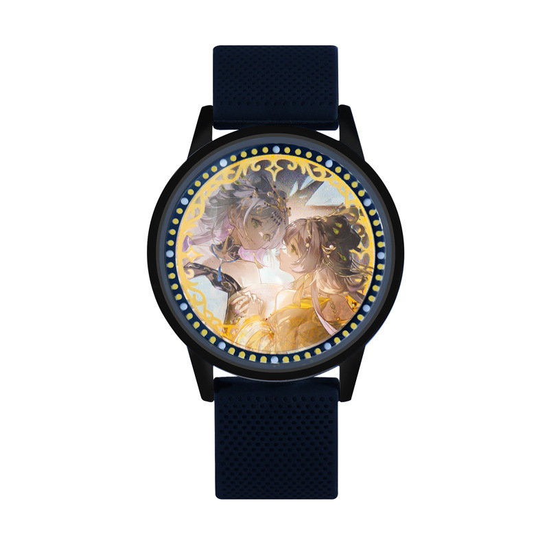 洛天依 琉璃依影流沙LED手錶-ZUIHANG SHOP