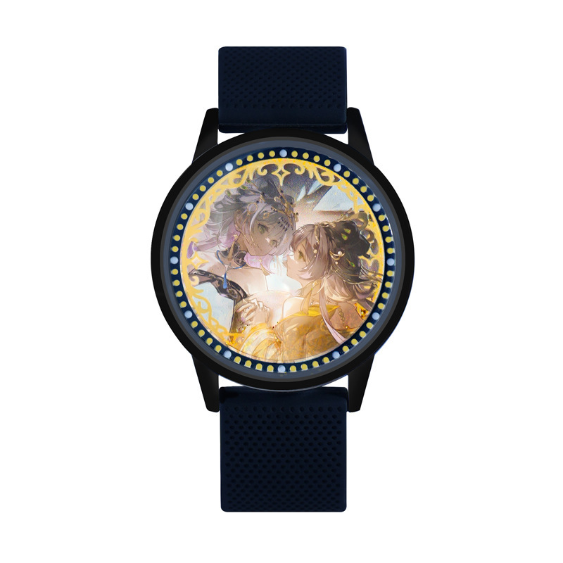 洛天依 琉璃依影流沙LED手錶-ZUIHANG SHOP