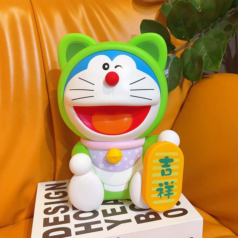 哆啦A夢存錢罐｜可愛擺件機器貓｜大號潮玩擺件-ZUIHANG SHOP