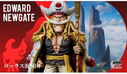 【預購】YZ 神之谷大戰第8彈 洛克斯海賊團 白鬍子 愛德華·紐蓋特