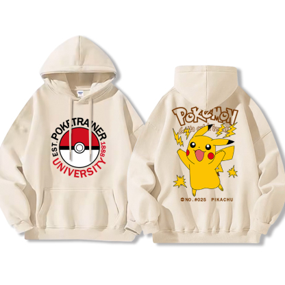 寶可夢新款 親子情侶男女款連帽衛衣-ZUIHANG SHOP
