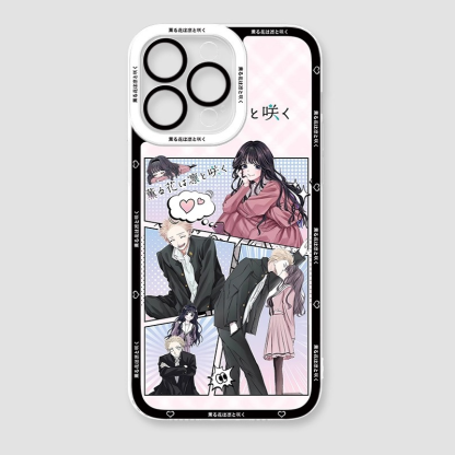 薰香花朵凜然綻放天使眼透明防摔軟殼-ZUIHANG SHOP