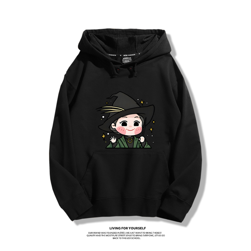 哈利波特新款 親子情侶男女款連帽衛衣-ZUIHANG SHOP