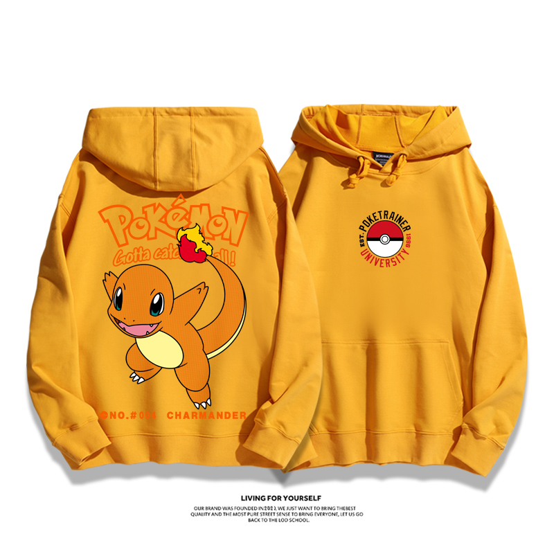 寶可夢新款 親子情侶男女款連帽衛衣-ZUIHANG SHOP