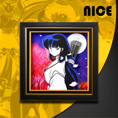 犬夜叉 3D立體畫-ZUIHANG SHOP