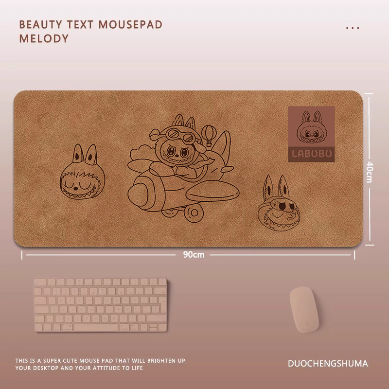 labubu拉布布 主題桌墊 布質滑鼠墊-ZUIHANG SHOP