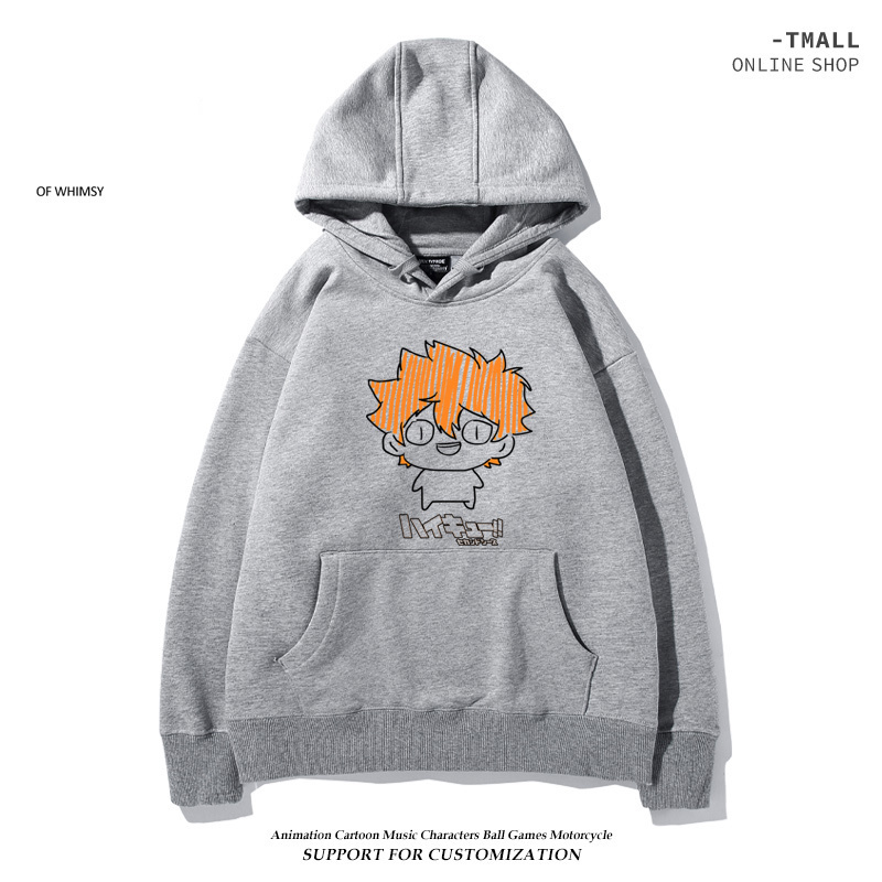 排球少年新款 親子情侶男女款連帽衛衣-ZUIHANG SHOP