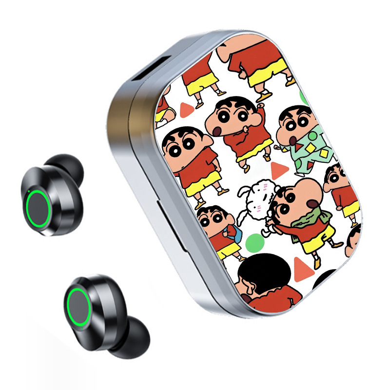 蠟筆小新無線入耳式藍牙耳機-ZUIHANG SHOP