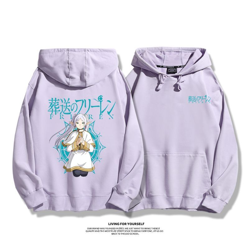 葬送的芙莉蓮新款 親子情侶男女款連帽衛衣-ZUIHANG SHOP