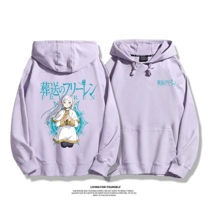 葬送的芙莉蓮新款 親子情侶男女款連帽衛衣-ZUIHANG SHOP