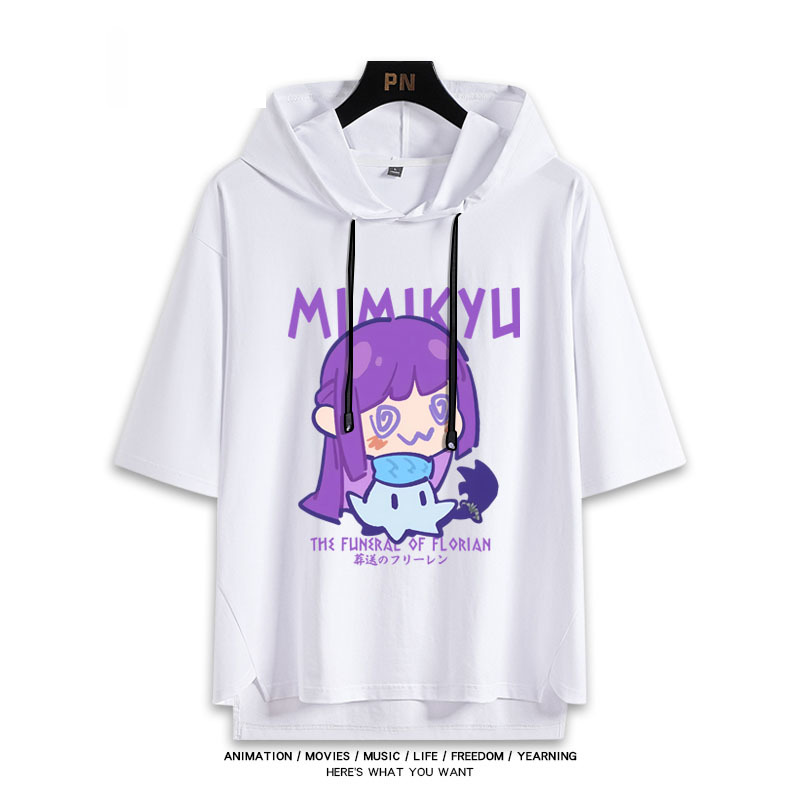 葬送的芙莉蓮 連帽短袖T恤-ZUIHANG SHOP