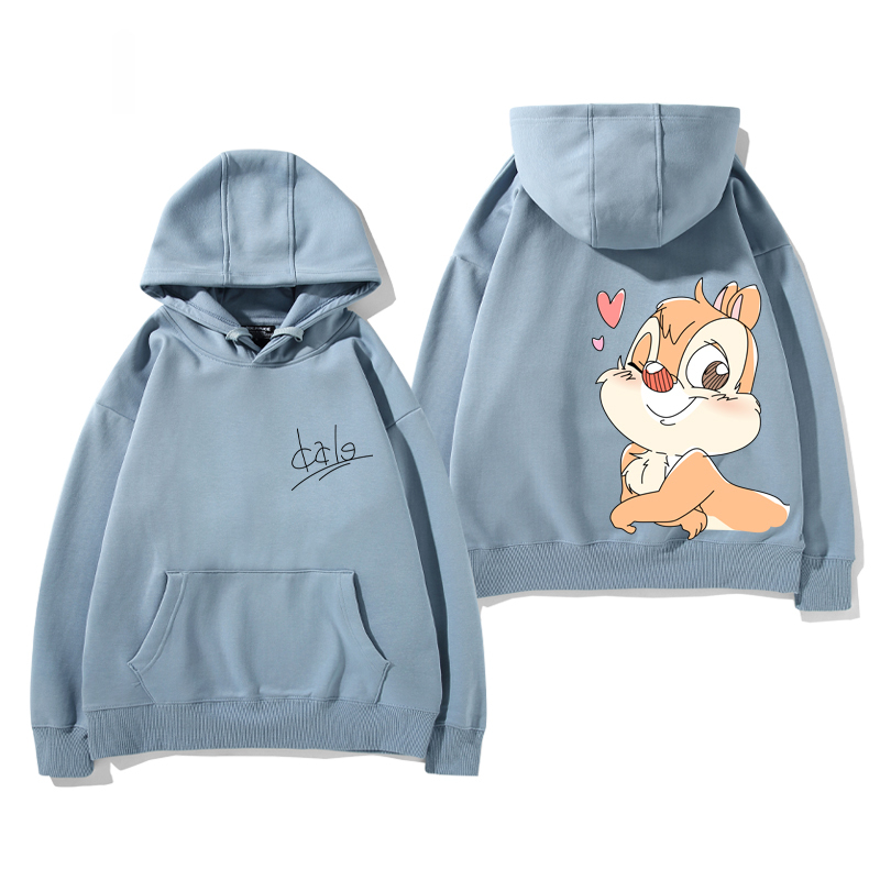 奇奇和蒂蒂新款 親子情侶男女款連帽衛衣-ZUIHANG SHOP