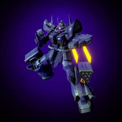 RE 1/100 MS伊芙利特 暗夜色伊芙利特改鋼彈模型